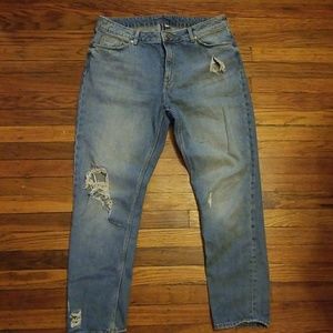 H&M Divided- Boyfriend Jeans